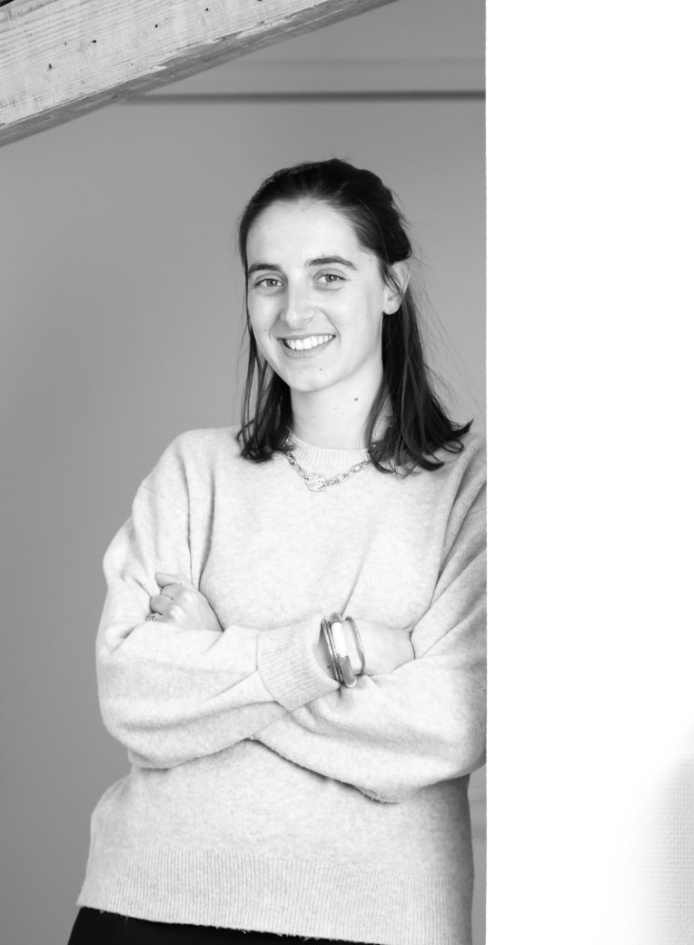 photo de Bérénice Laconte chargée de relations médias à l’agence de relations presse la Cerise à Toulouse