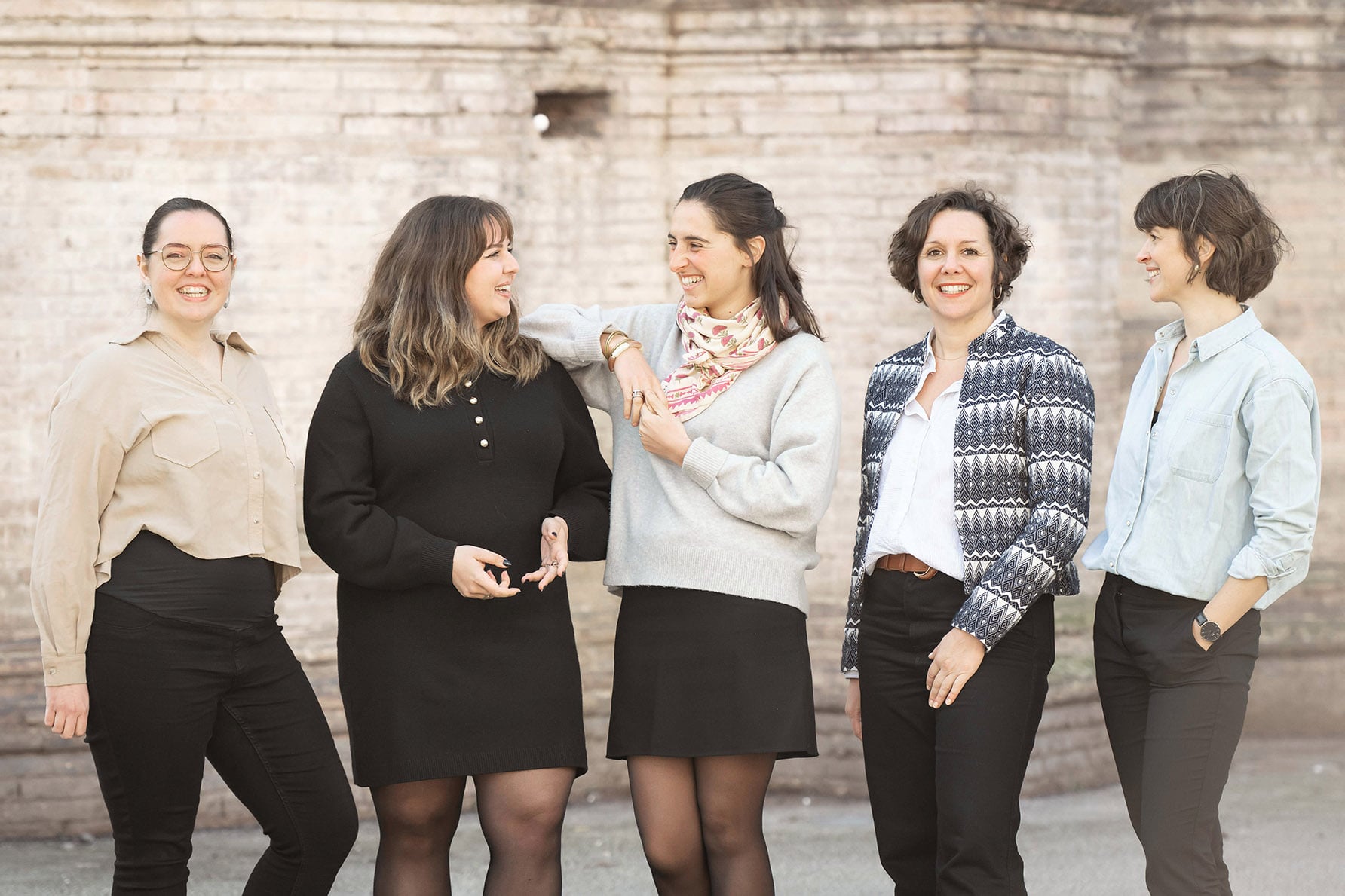 photo des attachées de presse de l’agence la Cerise à Toulouse